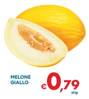 Melone Giallo