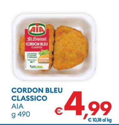 CORDON BLEU CLASSICO