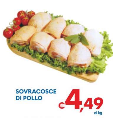 Sovracosce di pollo