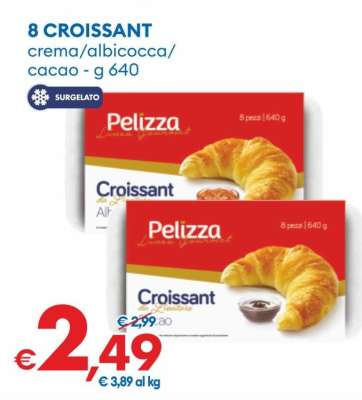 8 CROISSANT