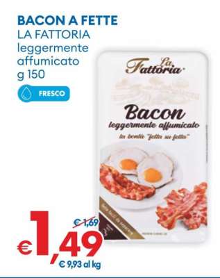 Bacon a Fette