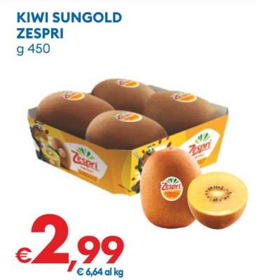 KIWI SUNGOLD ZESPRI