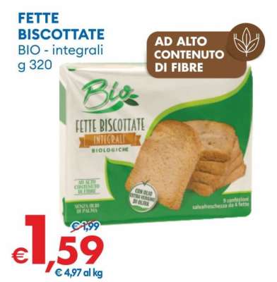 Fette Biscottate