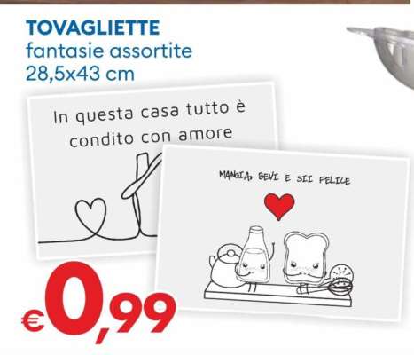 TOVAGLIETTE