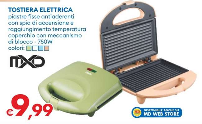 TOSTIERA ELETTRICA