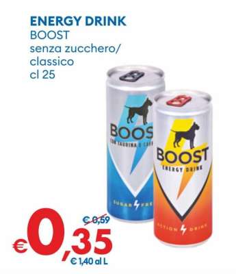 ENERGY DRINK