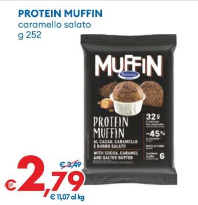 PROTEIN MUFFIN