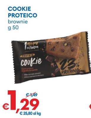 COOKIE PROTEICO