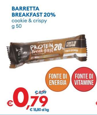 BARRETTA BREAKFAST 20%