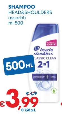 Shampoo