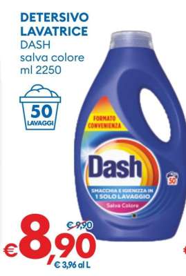 Detersivo lavatrice