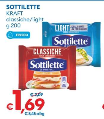 Sottilette