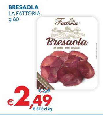 Bresaola
