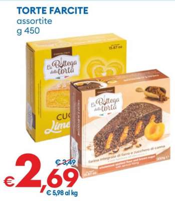 TORTE FARCITE