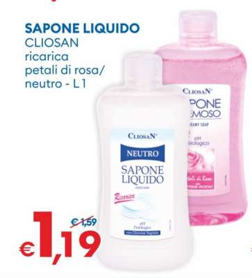 Sapone liquido