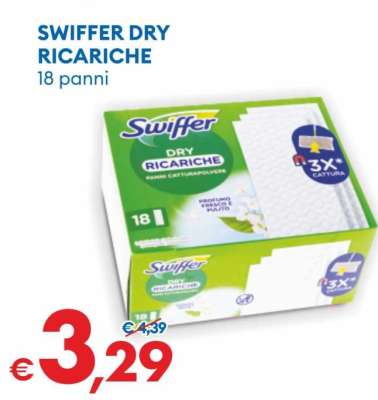 Swiffer Dry Ricariche