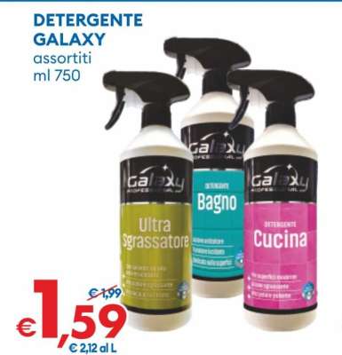 DETERGENTE GALAXY