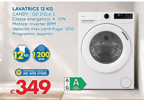 LAVATRICE 12 KG