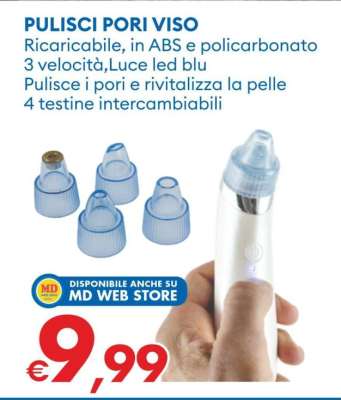 Pulisci Pori Viso
