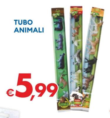 TUBO ANIMALI