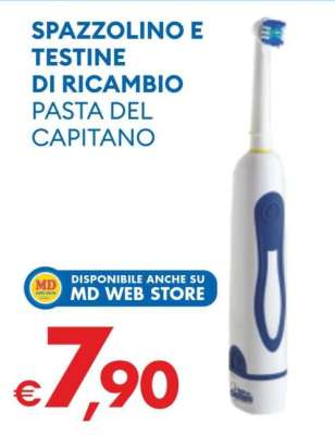 SPAZZOLINO E TESTINE DI RICAMBIO