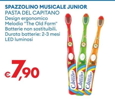 SPAZZOLINO MUSICALE JUNIOR