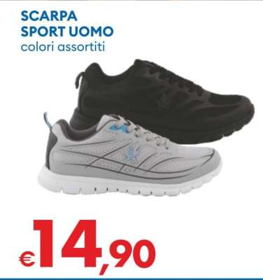 SCARPA SPORT UOMO