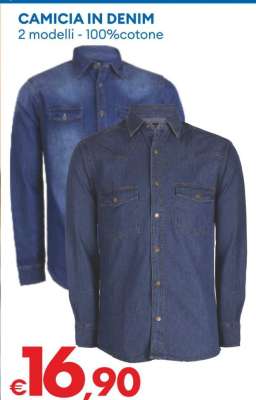 CAMICIA IN DENIM