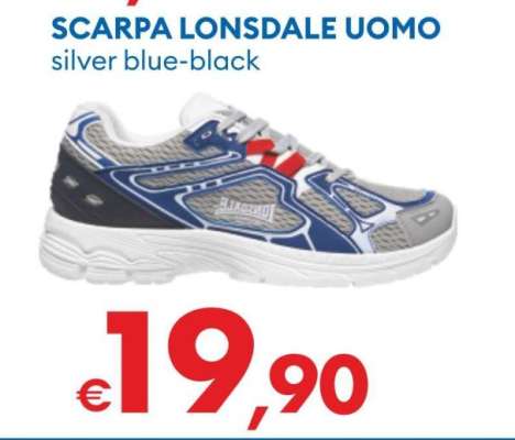SCARPA LONSDALE UOMO
