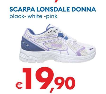 SCARPA LONSDALE DONNA