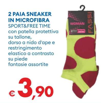 2 PAIA SNEAKER IN MICROFIBRA