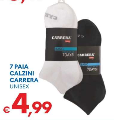 7 PAIA CALZINI CARRERA