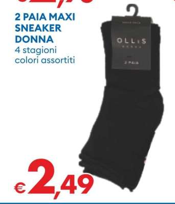 2 PAIA MAXI SNEAKER DONNA