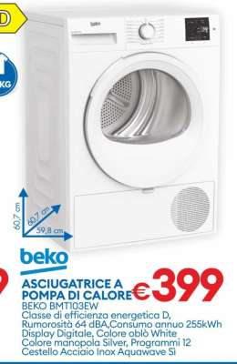 BEKO BMT103EW