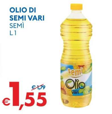OLIO DI SEMI VARI