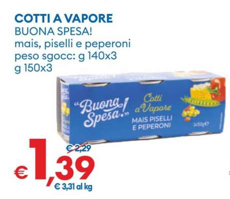 COTTI A VAPORE