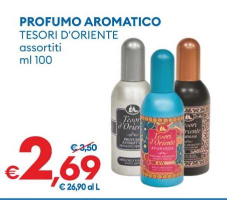 Profumo aromatico