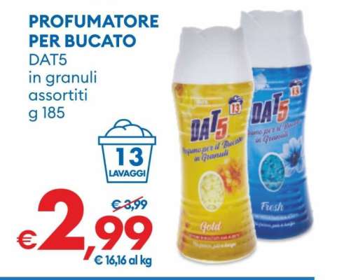 PROFUMATORE PER BUCATO