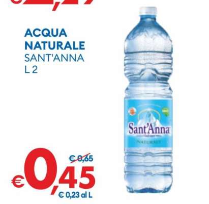ACQUA NATURALE