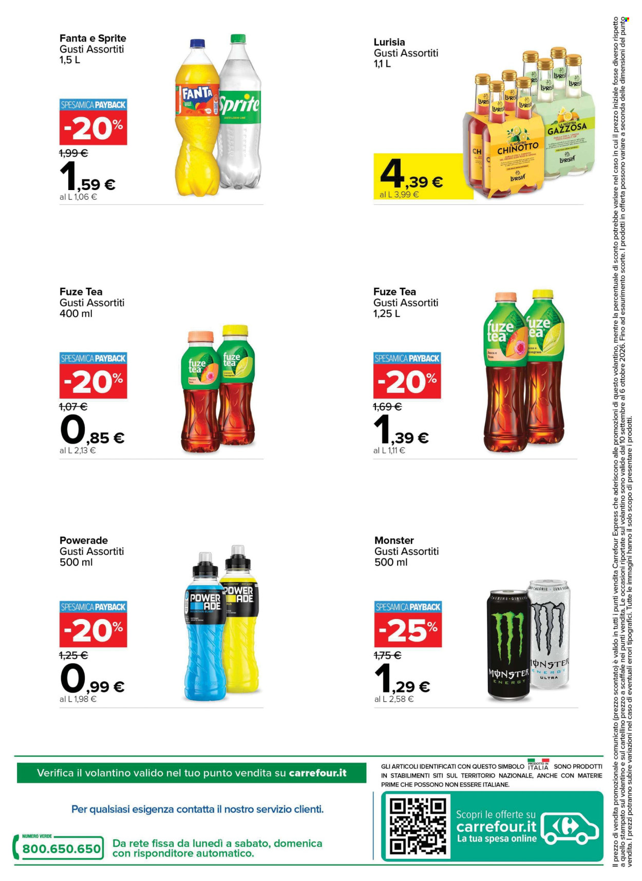 Volantino Carrefour - 10/9/2026 - 6/10/2026. Pagina 2