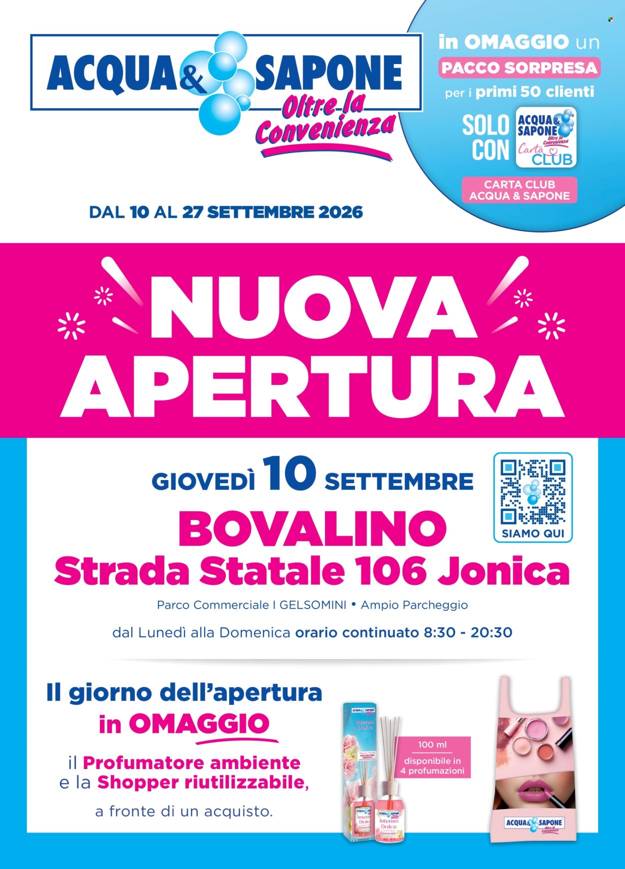 Volantino Acqua & Sapone - 10/9/2026 - 27/9/2026. Pagina 1