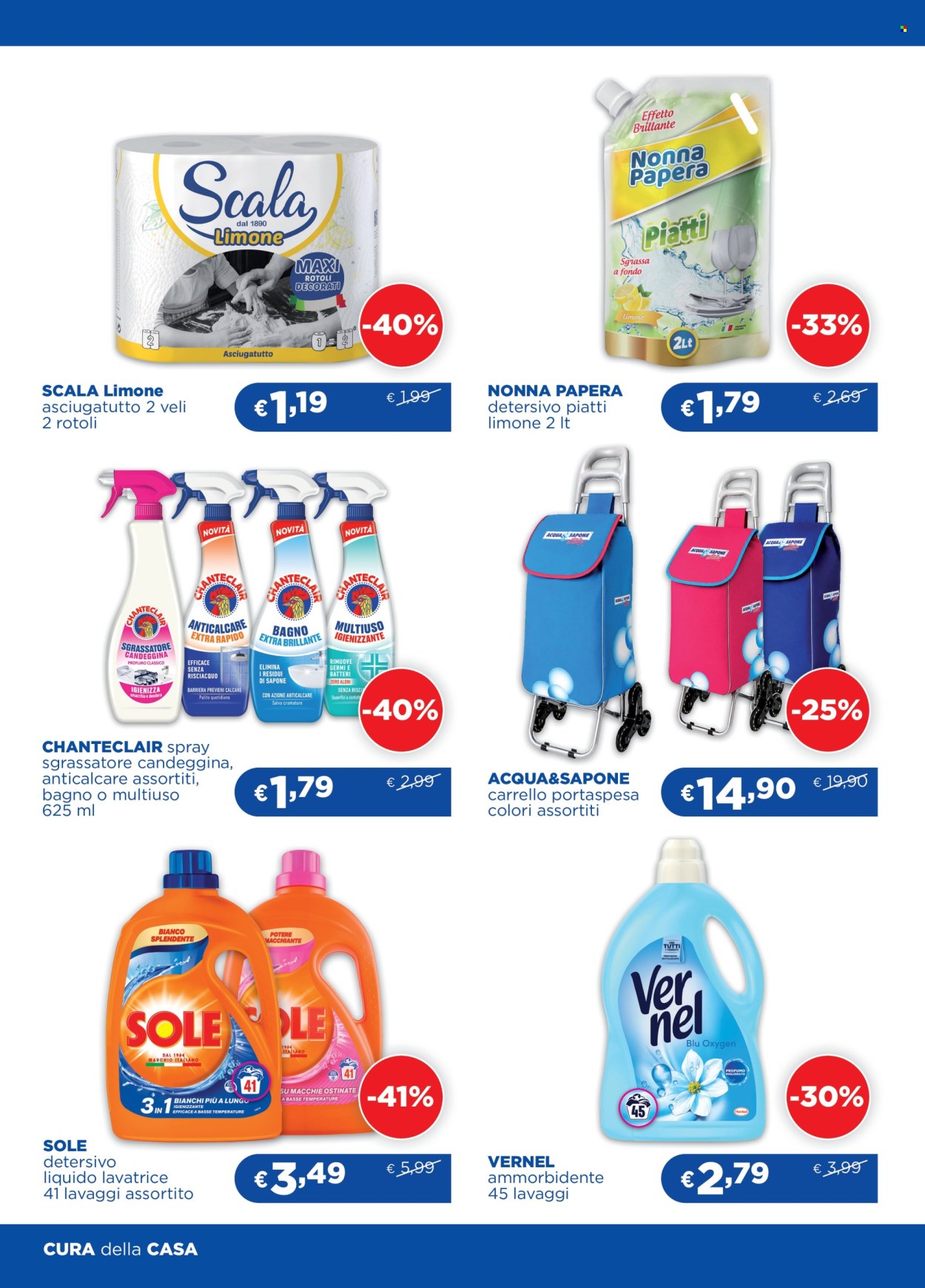 Volantino Acqua & Sapone - 16/9/2026 - 4/10/2026. Pagina 7