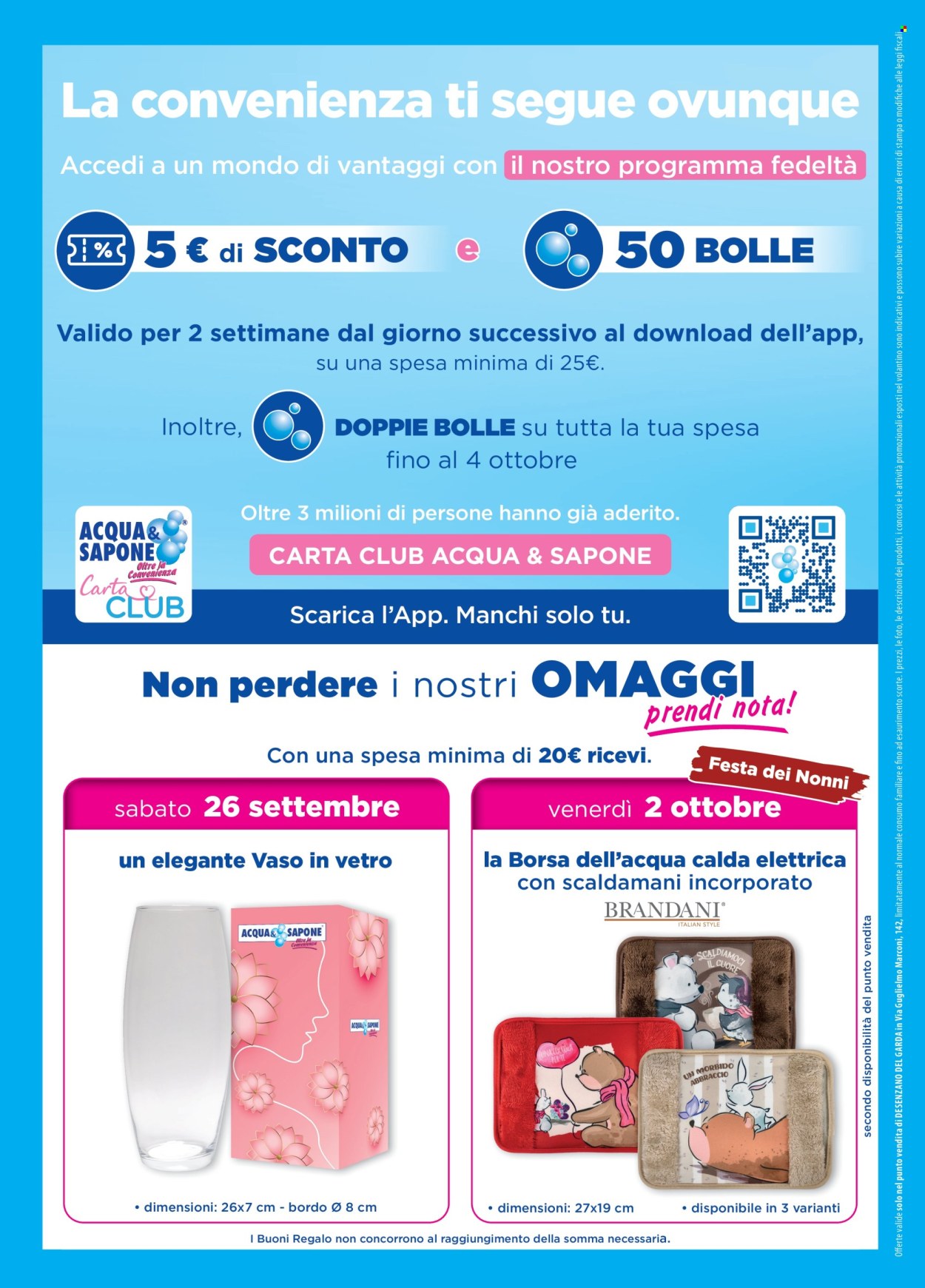 Volantino Acqua & Sapone - 16/9/2026 - 4/10/2026. Pagina 8