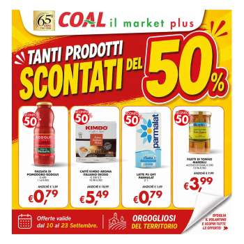 Volantino COAL - 10/9/2026 - 23/9/2026.