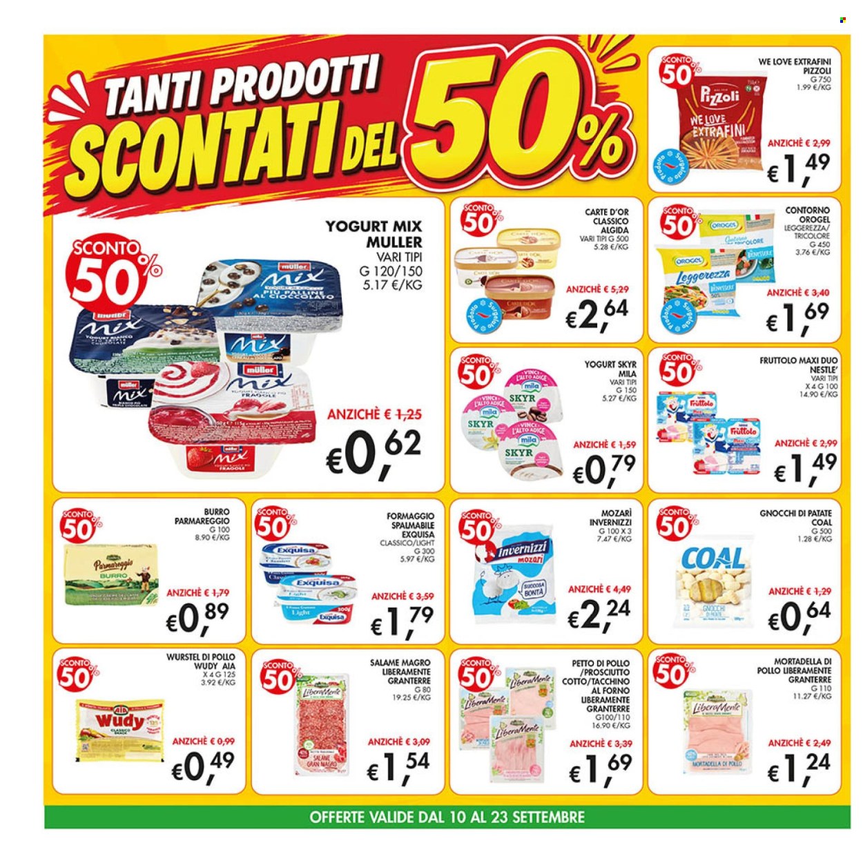 Volantino COAL - 10/9/2026 - 23/9/2026. Pagina 2