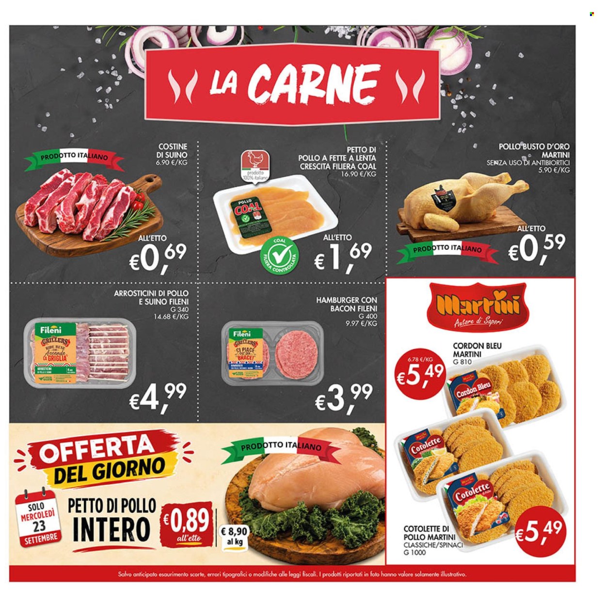 Volantino COAL - 10/9/2026 - 23/9/2026. Pagina 9