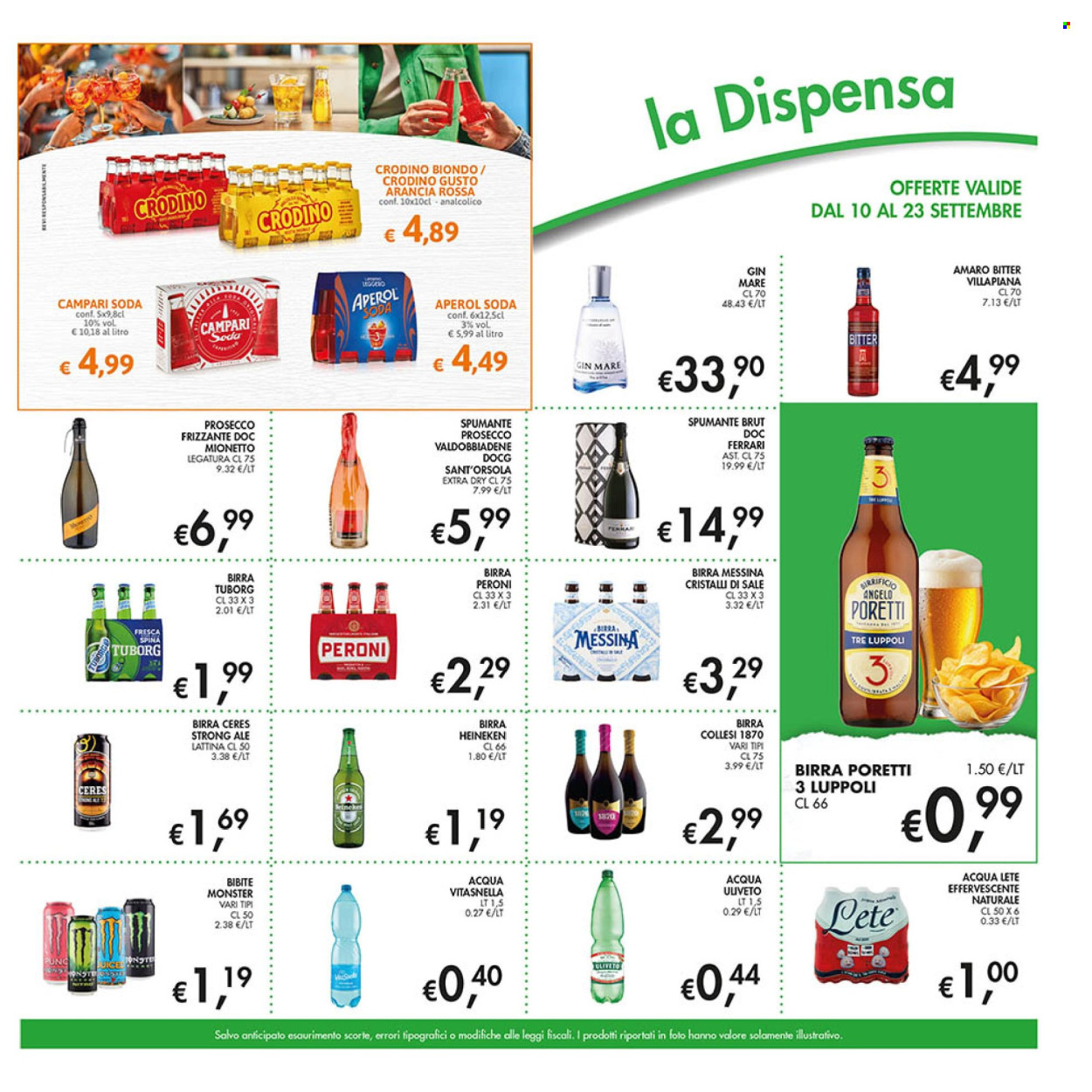 Volantino COAL - 10/9/2026 - 23/9/2026. Pagina 17
