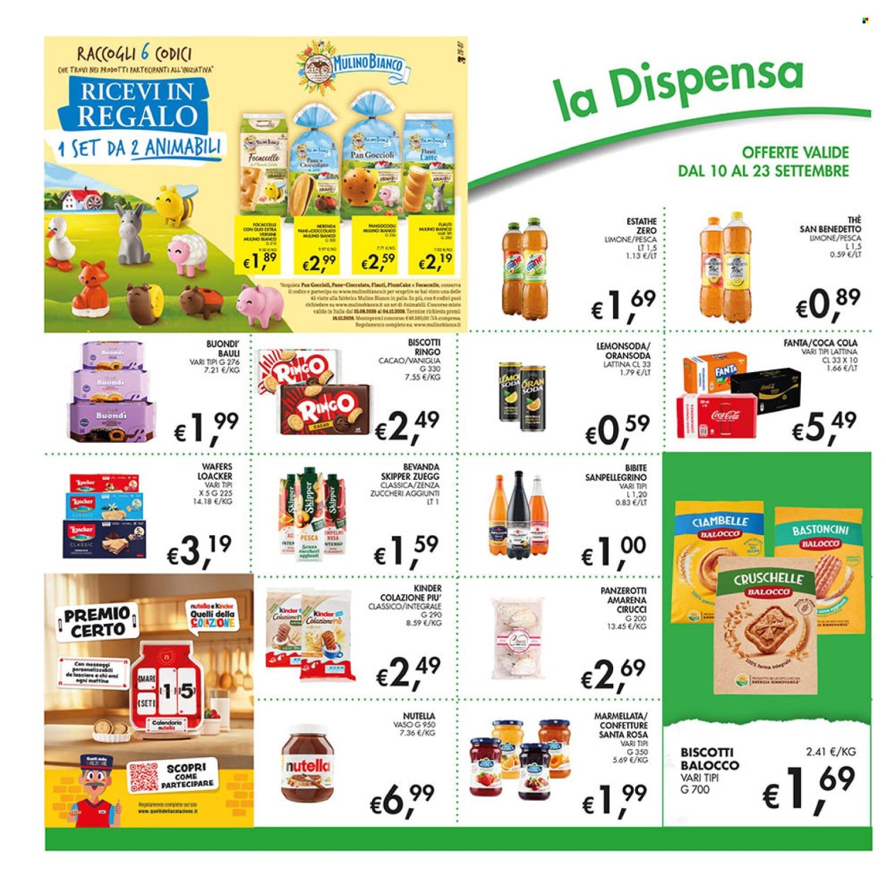 Volantino COAL - 10/9/2026 - 23/9/2026. Pagina 18