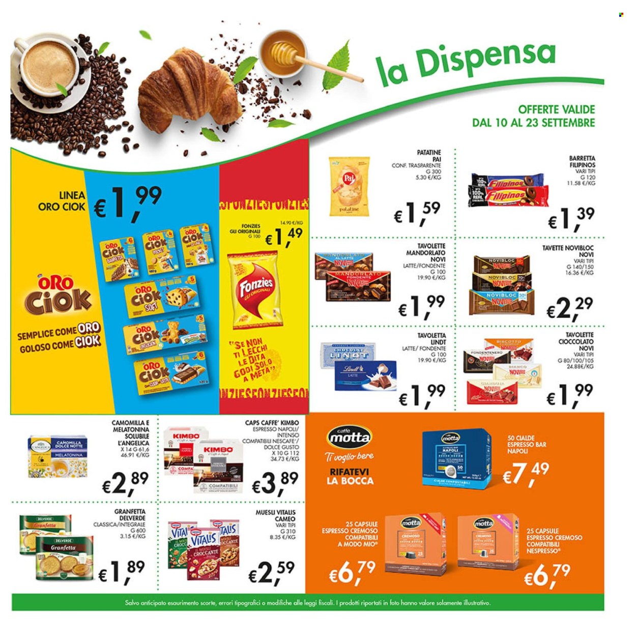 Volantino COAL - 10/9/2026 - 23/9/2026. Pagina 19