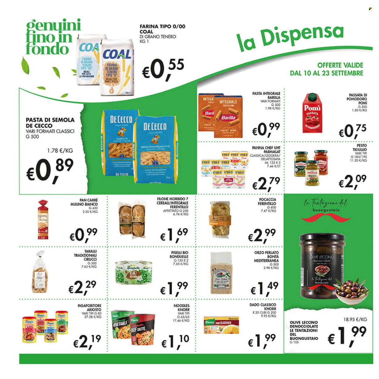 Volantino COAL - 10/9/2026 - 23/9/2026. Pagina 22